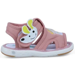 Baby Moo My Pet's House Chu-Chu Sound Breathable Anti-Skid Sandals - Pink