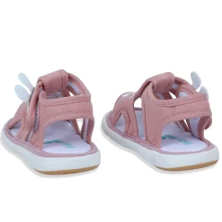 Baby Moo My Pet's House Chu-Chu Sound Breathable Anti-Skid Sandals - Pink