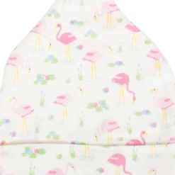 Baby Moo Nature Lover Knotted Infants Ultra Soft 100% Cotton All Season Pack of 3 Caps - White