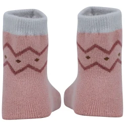 Baby Moo Nature Print Soft Socks Pack of 4 - Red, White