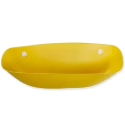 Baby Moo Naughty Elephant Premium Waterproof Crumb Catcher Bibs - Yellow