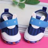 Baby Moo Ninja Rabbit Velcro Strap Anti-Skid Chu Chu Sound Sneakers - Blue