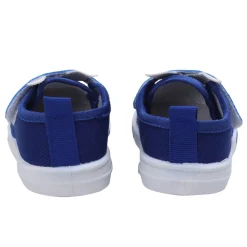 Baby Moo Ninja Rabbit Velcro Strap Anti-Skid Chu Chu Sound Sneakers - Blue