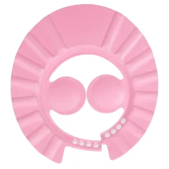 Baby Moo No Tears Safe Adjustable Bathing Shower Cap - Pink