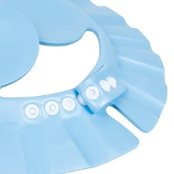 Baby Moo No Tears Safe Adjustable Bathing Shower Cap - Blue