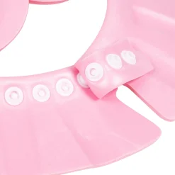 Baby Moo No Tears Safe Adjustable Bathing Shower Cap - Pink