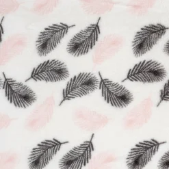 Baby Moo Owl Snuggle Buddy Soft Rattle and Plush Blanket Gift Toy Blanket - White