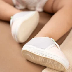 Baby Moo Persian Kitty Soft Sole Anti-Slip Booties - Blue