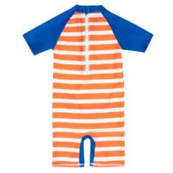 Baby Moo Playing Lion Beach Bodysuit One-Piece Swimsuit Pool Swimming Costume - Orange