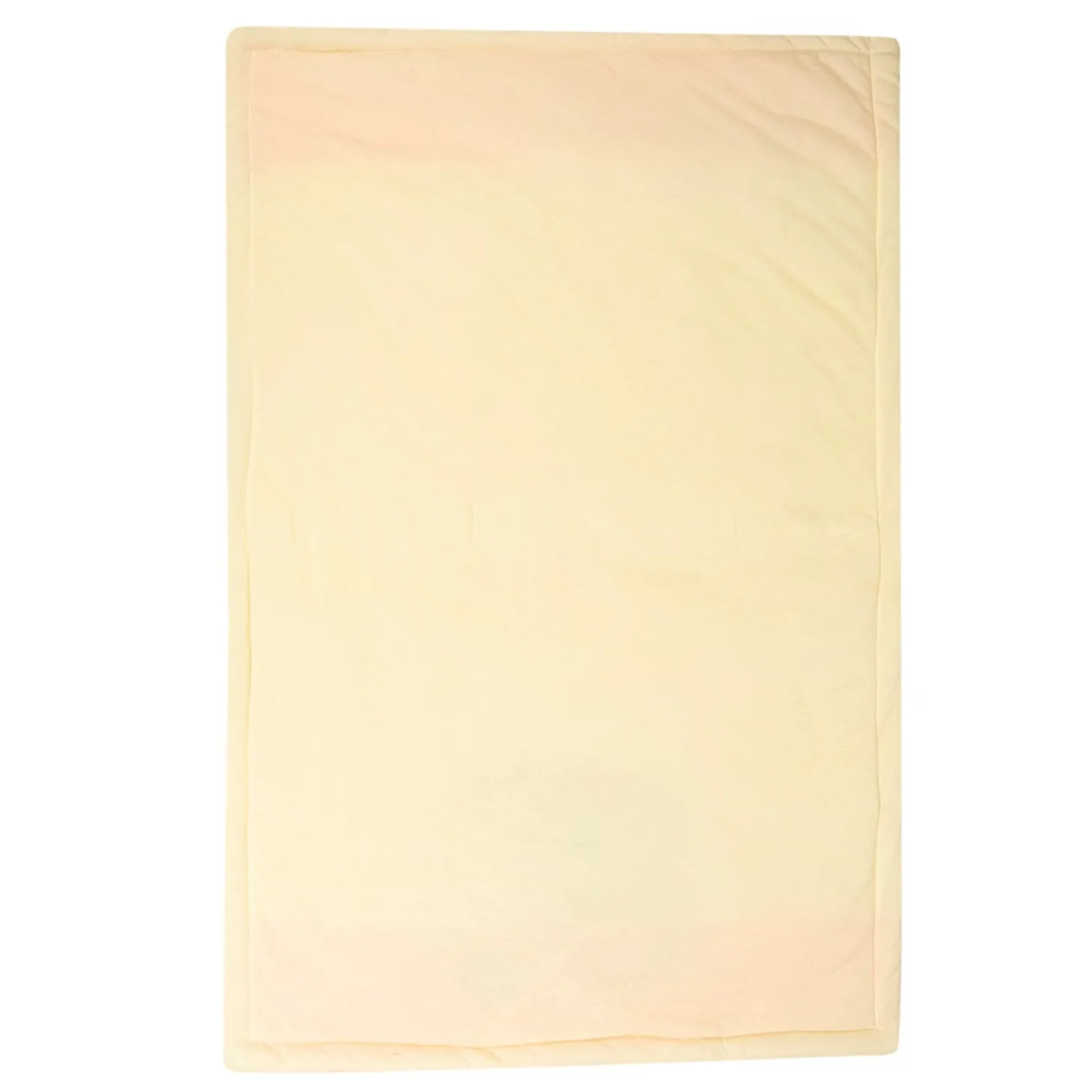 Baby Moo Playing Tiger Plush Cotton All Season Nursery Blanket - Orange