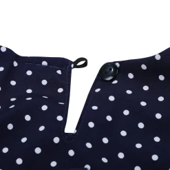 Baby Moo Polka Dot With Pearl And Bow Detail Frilly Layered Party Dress - Black