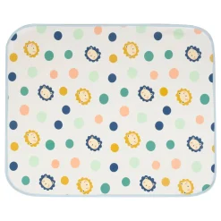 Baby Moo Polka Dots Sweet Dreams Water-resistant Bed Protector - White