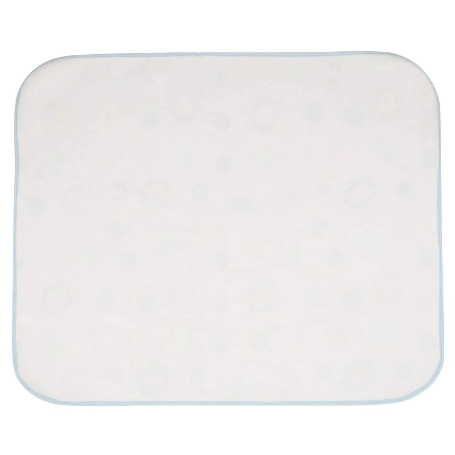 Baby Moo Polka Dots Sweet Dreams Water-resistant Bed Protector - White