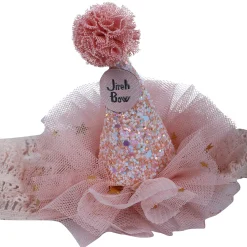 Baby Moo Princess Crown Headband Set of 3 - Pink