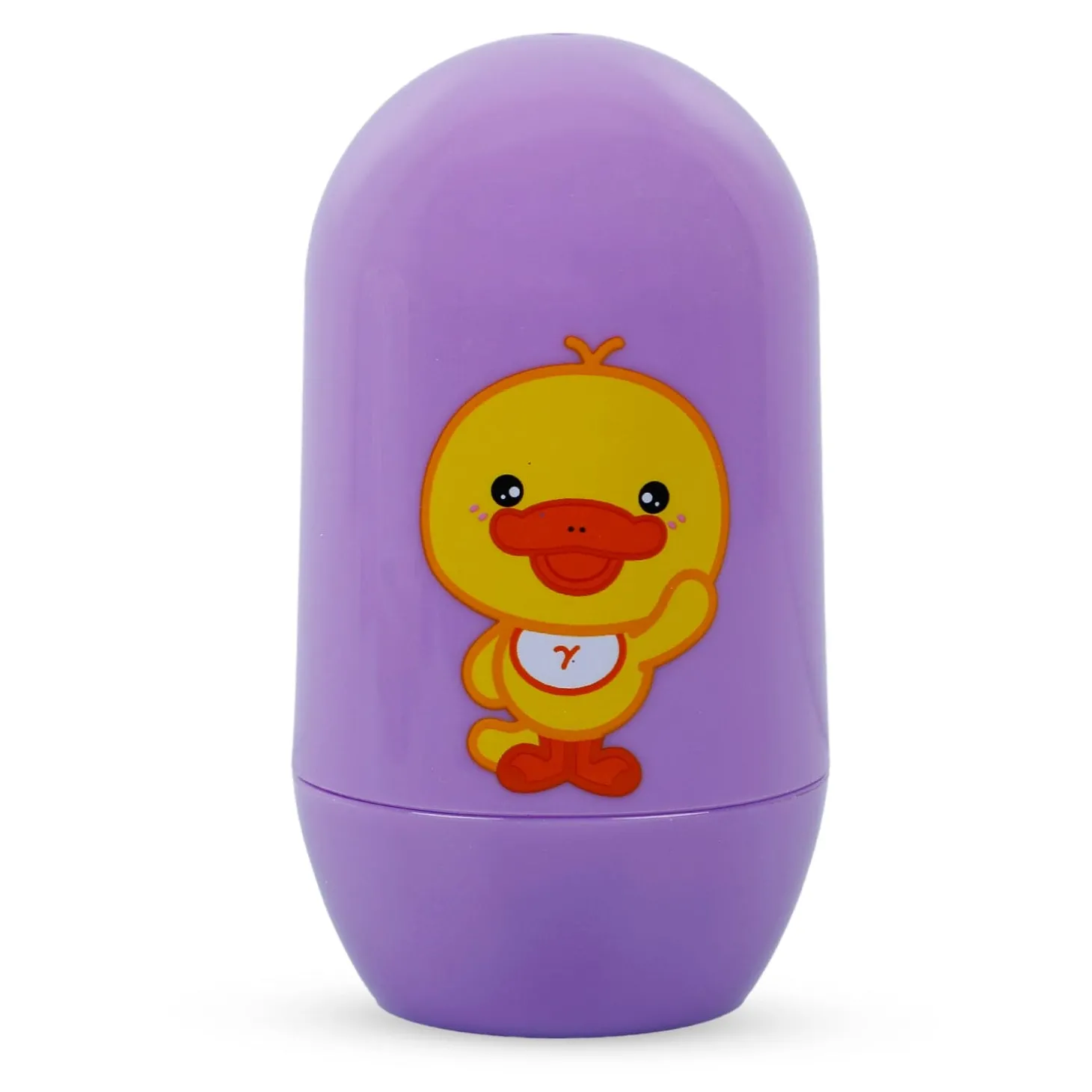Baby Moo Quacking Ducky Gentle Manicure & Pedicure Infant Toddler Nail Clipper Set - Purple