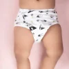 Baby Moo Sailor Captain Reusable Cloth Training Diaper Panty - Multicolour