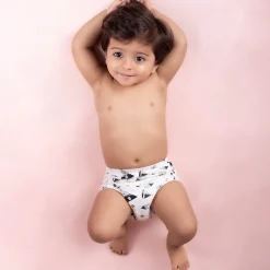 Baby Moo Sailor Captain Reusable Cloth Training Diaper Panty - Multicolour