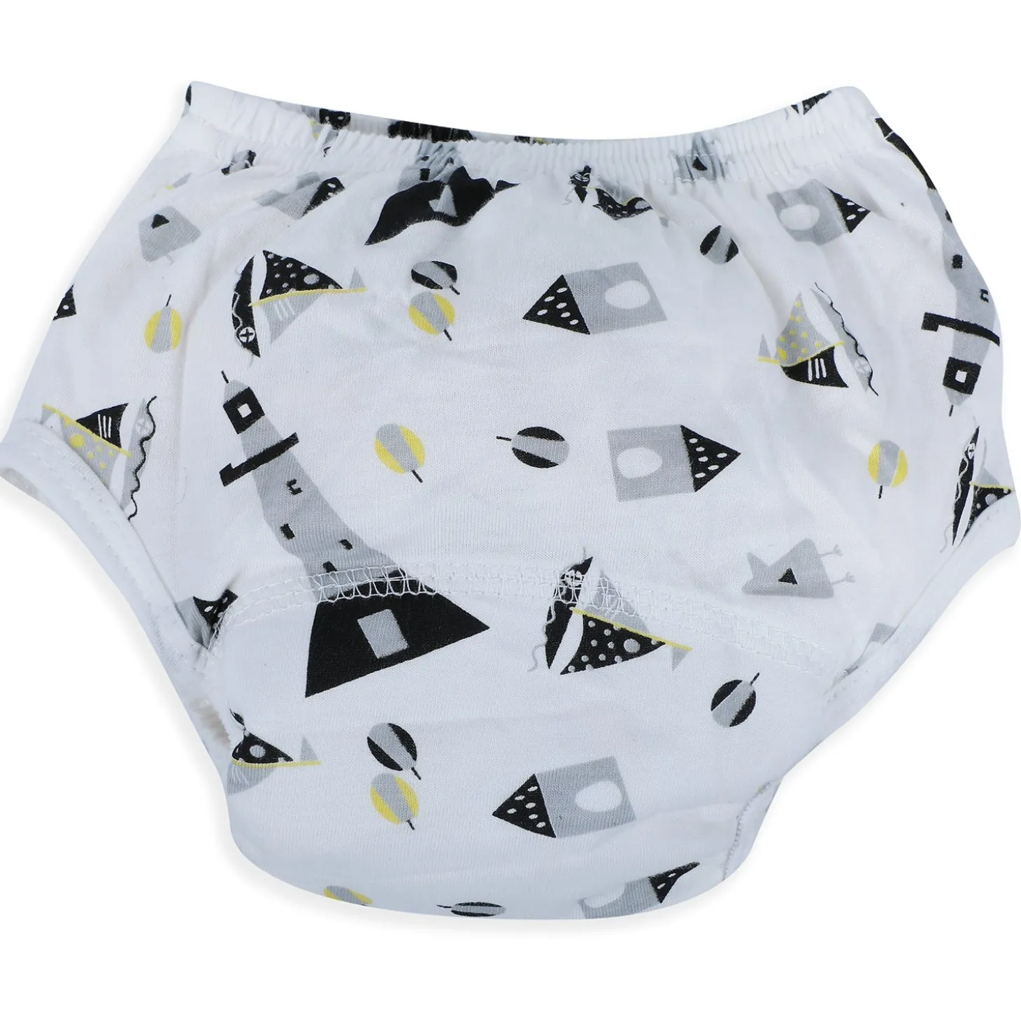 Baby Moo Sailor Captain Reusable Cloth Training Diaper Panty - Multicolour