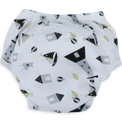 Baby Moo Sailor Captain Reusable Cloth Training Diaper Panty - Multicolour