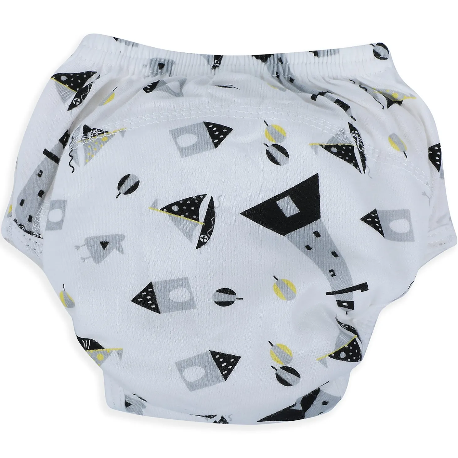 Baby Moo Sailor Captain Reusable Cloth Training Diaper Panty - Multicolour