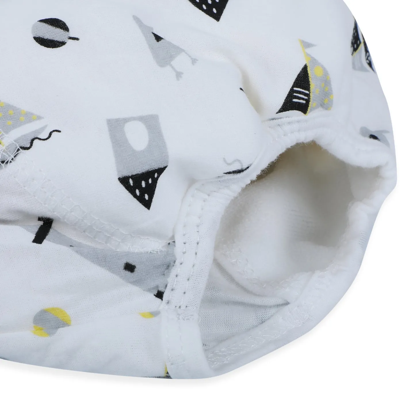 Baby Moo Sailor Captain Reusable Cloth Training Diaper Panty - Multicolour