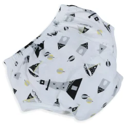Baby Moo Sailor Captain Reusable Cloth Training Diaper Panty - Multicolour