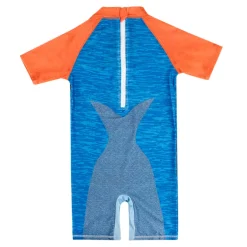 Baby Moo Scuba Beach Bodysuit One-Piece Swimsuit Pool Swimming Costume - Blue