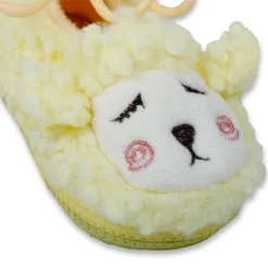 Baby Moo Sheep Warm And Stylish Anti Skid Booties - Yellow