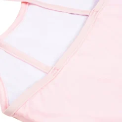 Baby Moo Sleeping Kitty Beach One-Piece Swimsuit Pool Swimming Costume - Pink