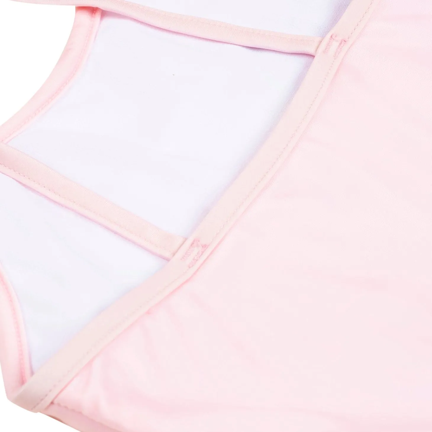Baby Moo Sleeping Kitty Beach One-Piece Swimsuit Pool Swimming Costume - Pink