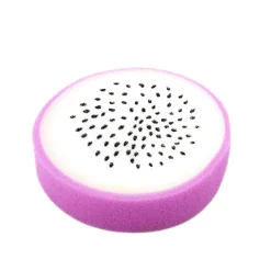 Baby Moo Sliced Dragon Fruit And Kiwi 2 Pk Bath Sponge - Multicolour