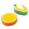 Baby Moo Sliced Orange And Mango 2 Pk Bath Sponge - Multicolour