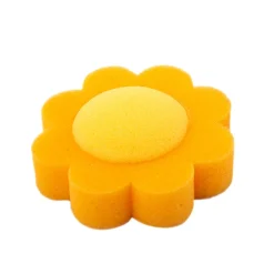 Baby Moo Sliced Pineapple And Apple 2 Pk Bath Sponge - Multicolour