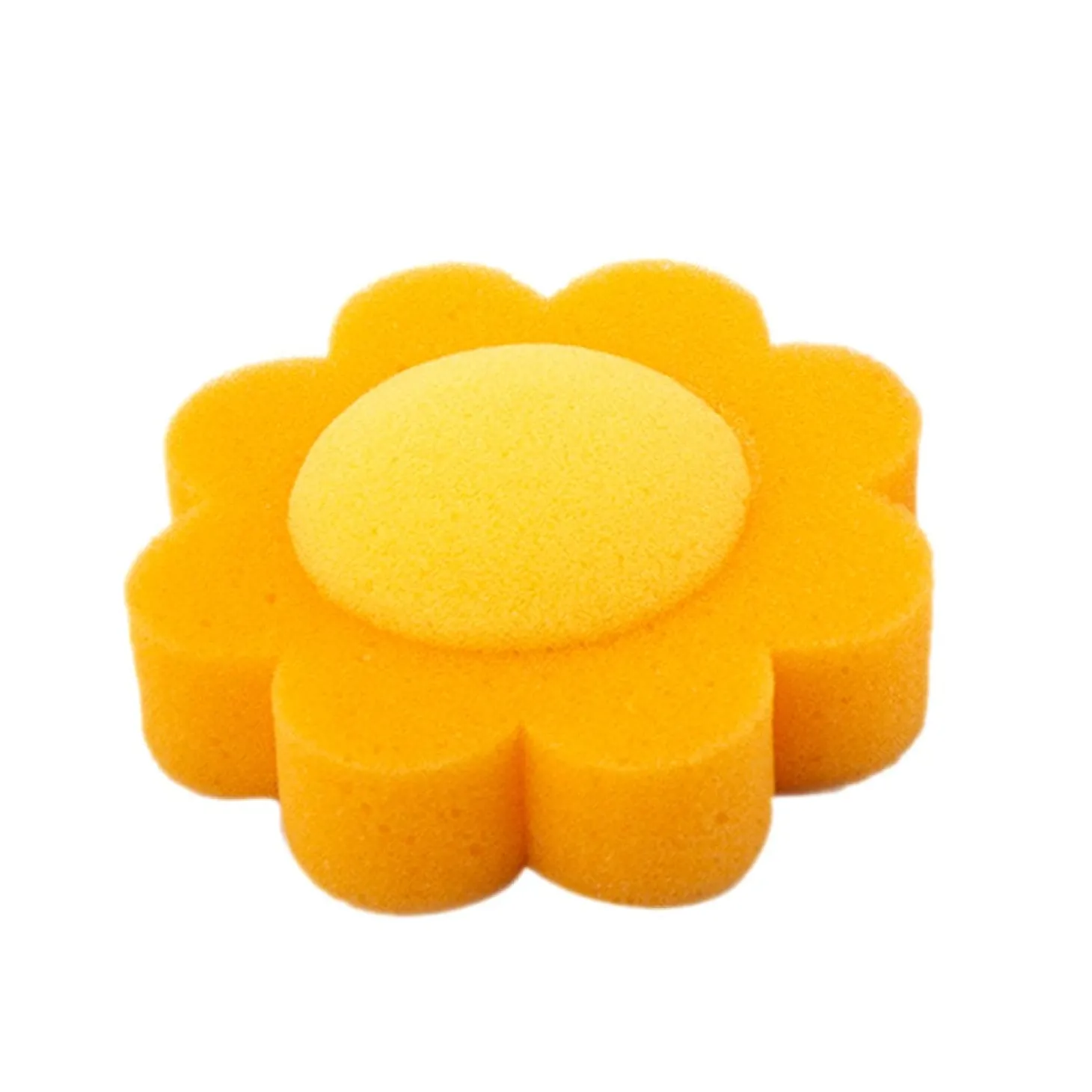 Baby Moo Sliced Pineapple And Apple 2 Pk Bath Sponge - Multicolour