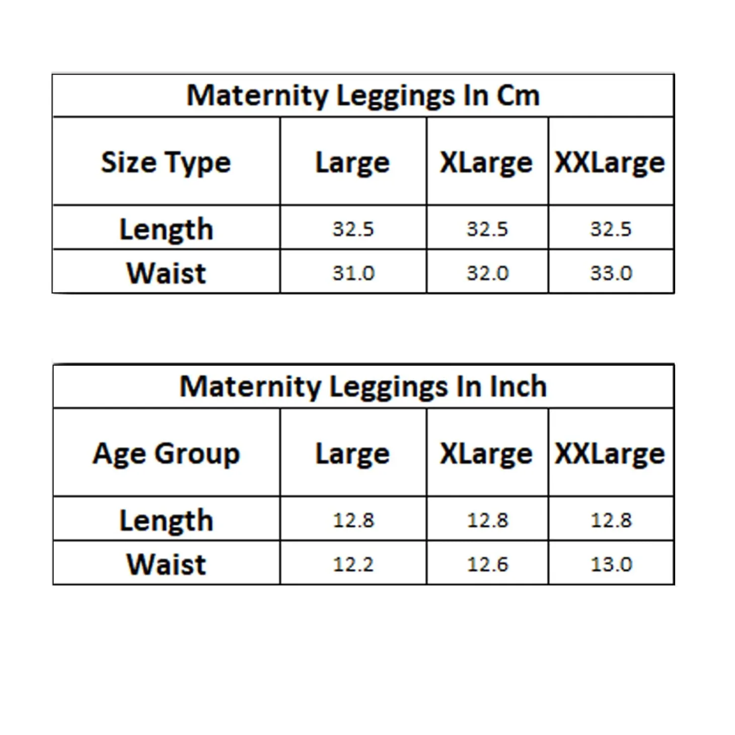 Baby Moo Soft And Comfy Mid-Calf Length Maternity Pant Solid - Navy Blue