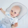 Baby Moo Soft Hypoallergenic Memory Head Pillow - White