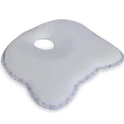Baby Moo Soft Hypoallergenic Memory Head Pillow - White