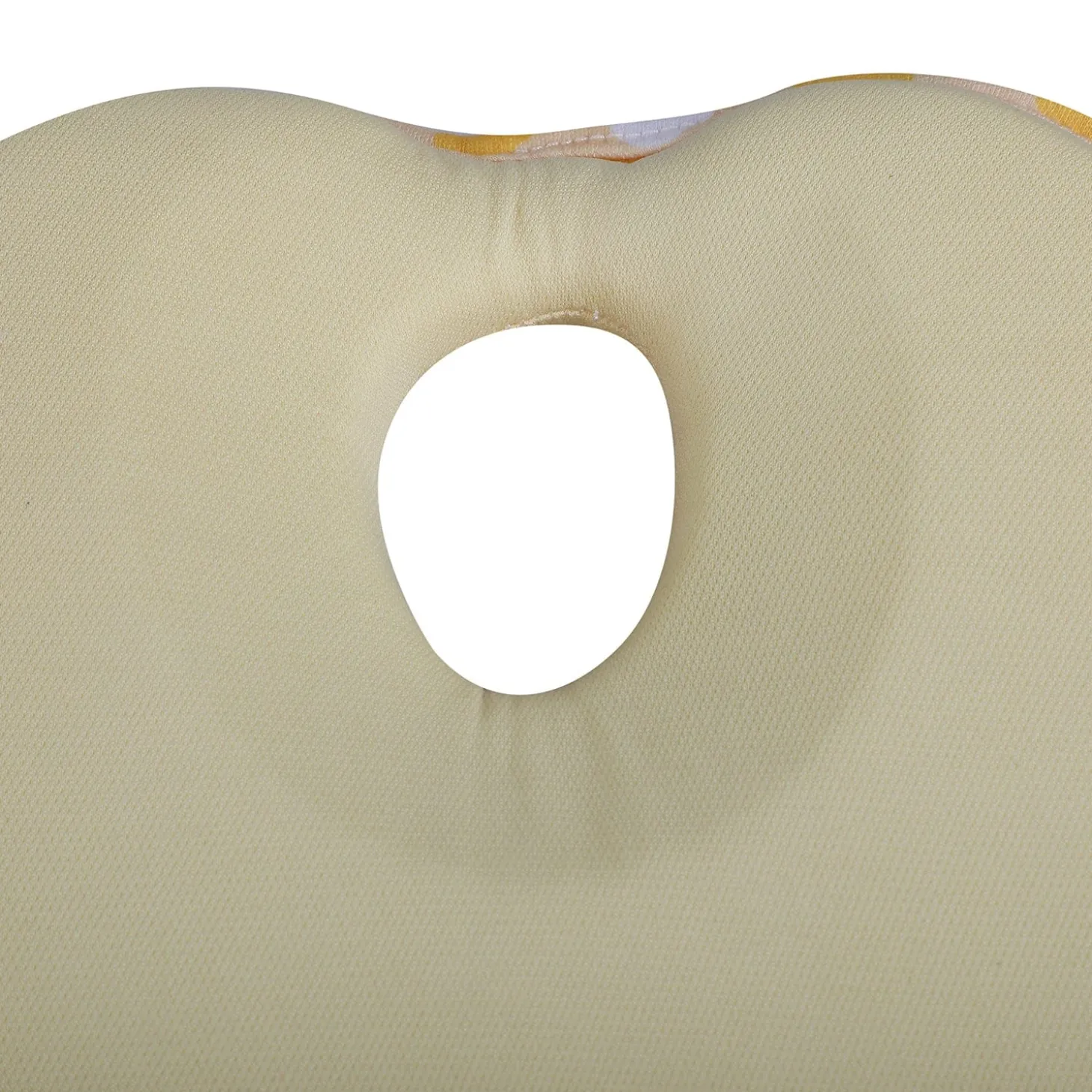 Baby Moo Soft Hypoallergenic Memory Head Pillow - Cream