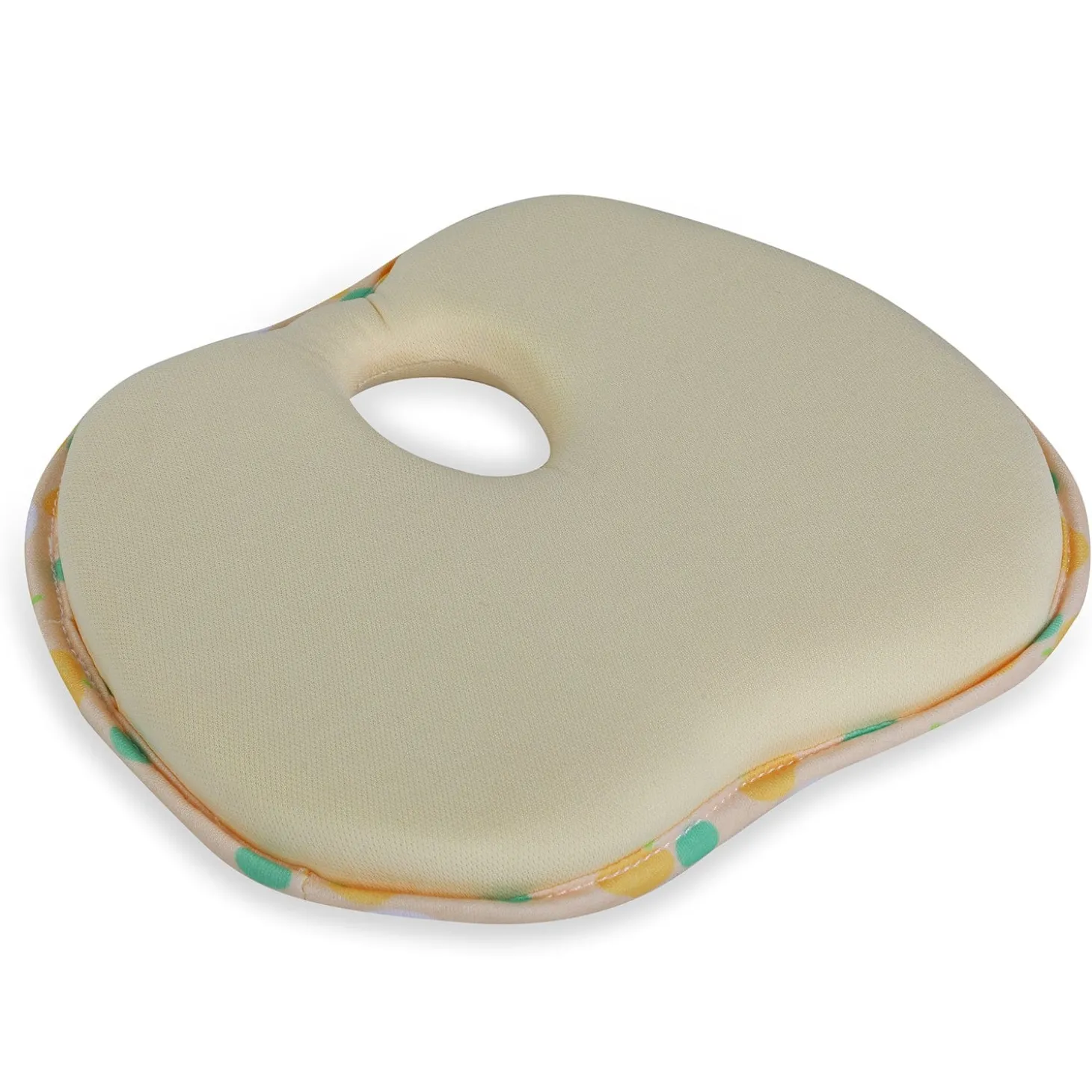 Baby Moo Soft Hypoallergenic Memory Head Pillow - Cream