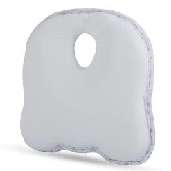 Baby Moo Soft Hypoallergenic Memory Head Pillow - White