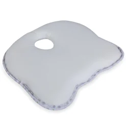 Baby Moo Soft Hypoallergenic Memory Head Pillow - White