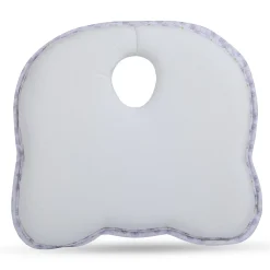 Baby Moo Soft Hypoallergenic Memory Head Pillow - White
