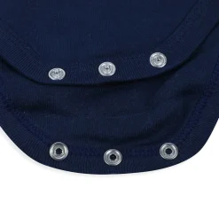 Baby Moo Solid Stretchable Jogger with Full Sleeve Onesie And Booties Gift Set - Grey