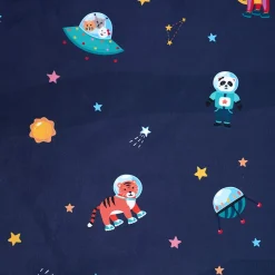 Baby Moo Space All Season Premium Blanket - Blue