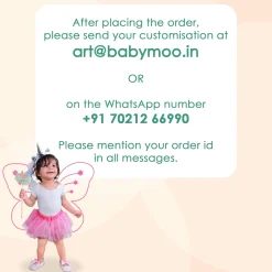 Baby Moo Space Explorer 40 Gift Card Pack Personalised Wish Tags - Blue
