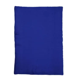Baby Moo Space Soft Velvet U Pillow, 2 Side Bolsters Mattress Set - Blue