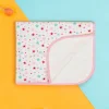 Baby Moo Star Sweet Dreams Water-resistant Bed Protector - White