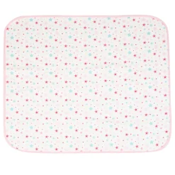 Baby Moo Star Sweet Dreams Water-resistant Bed Protector - White