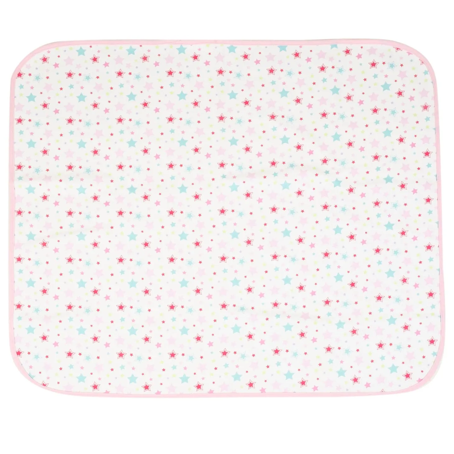 Baby Moo Star Sweet Dreams Water-resistant Bed Protector - White