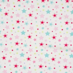 Baby Moo Star Sweet Dreams Water-resistant Bed Protector - White